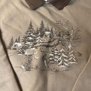 Northern Reflections Sweater Vintage